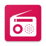 fm radio: local radio stations android application logo